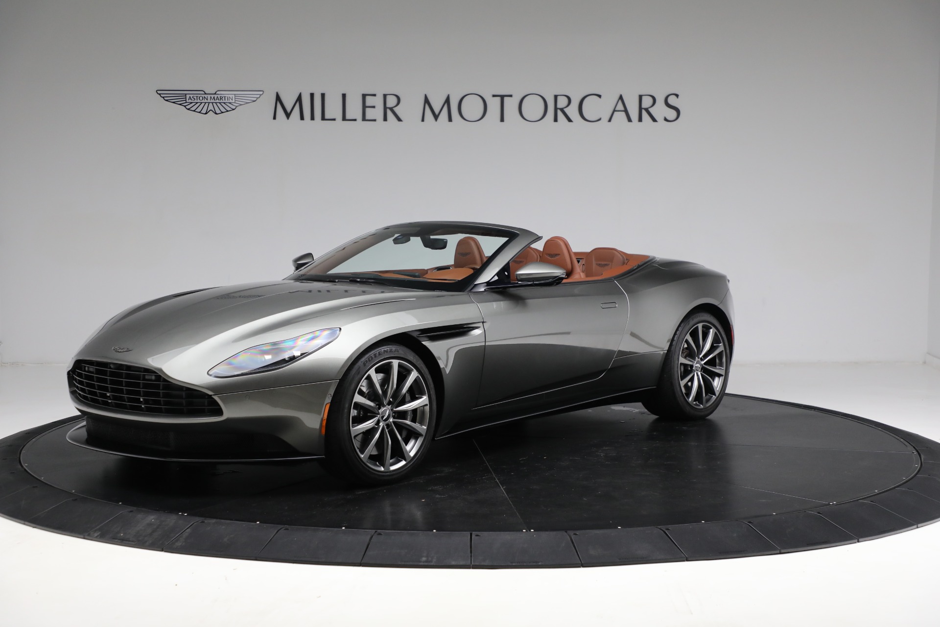 Used 2020 Aston Martin DB11 Volante Convertible for sale Sold at Bentley Greenwich in Greenwich CT 06830 1