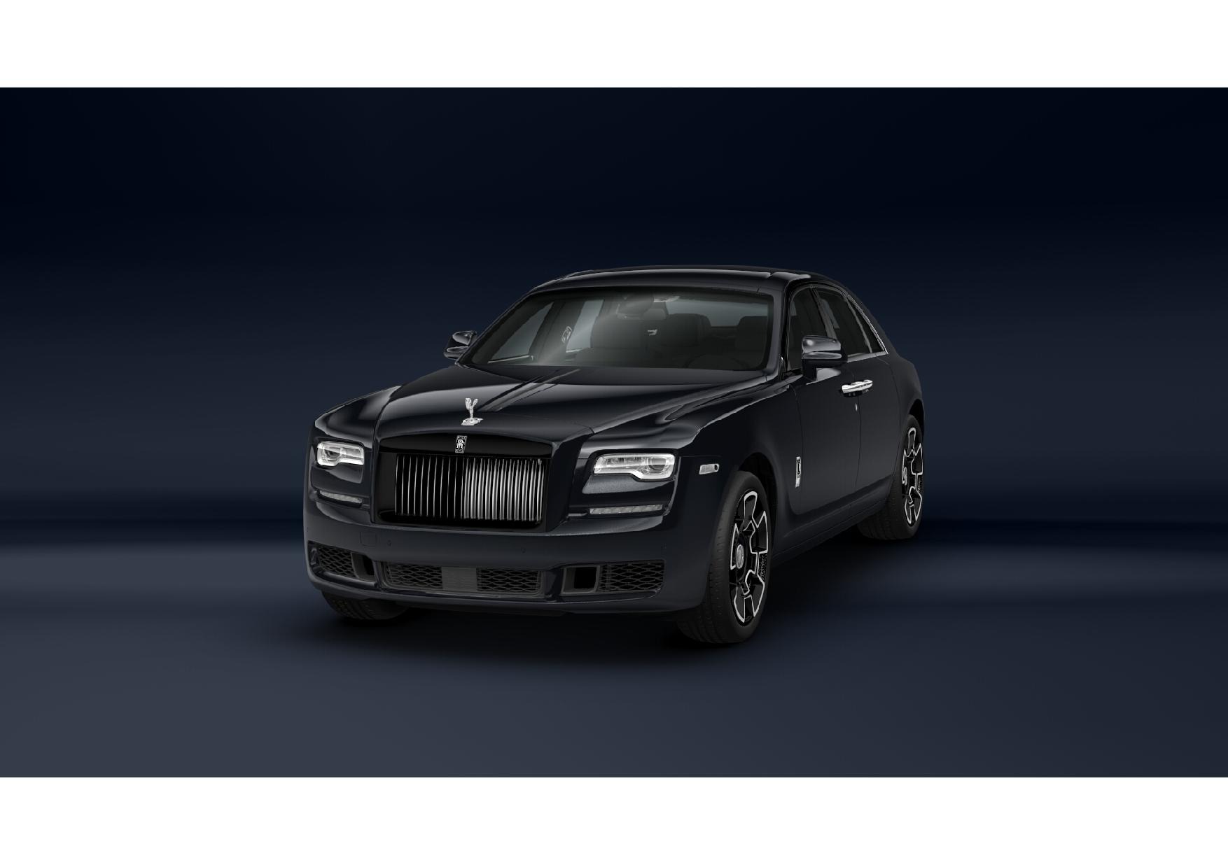 New 2019 Rolls-Royce Ghost Black Badge for sale Sold at Bentley Greenwich in Greenwich CT 06830 1