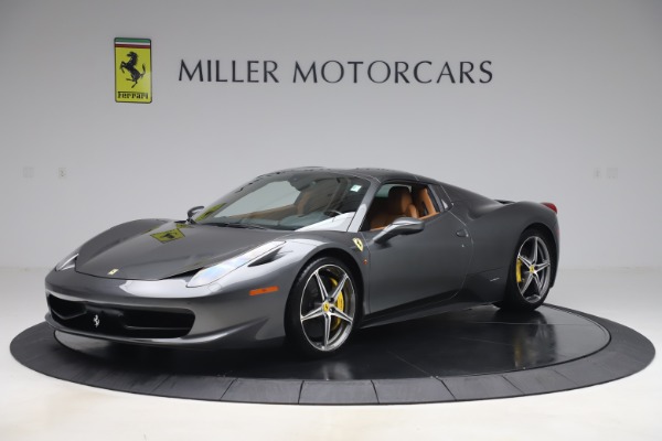 Used 2012 Ferrari 458 Spider for sale Sold at Bentley Greenwich in Greenwich CT 06830 13