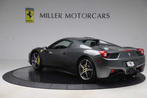 Used 2012 Ferrari 458 Spider for sale Sold at Bentley Greenwich in Greenwich CT 06830 17