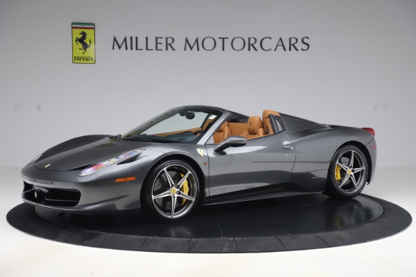 Used 2012 Ferrari 458 Spider for sale Sold at Bentley Greenwich in Greenwich CT 06830 2