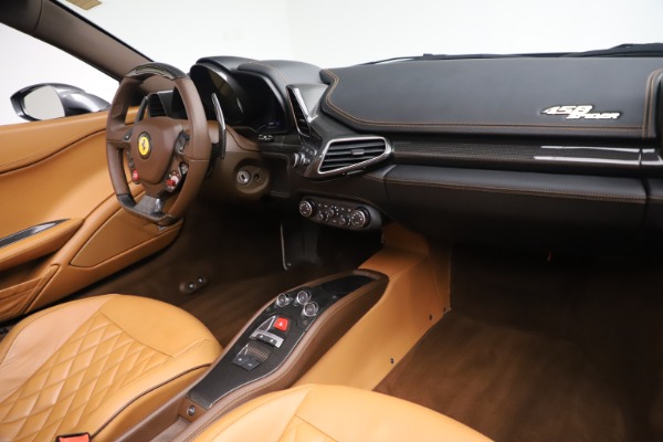 Used 2012 Ferrari 458 Spider for sale Sold at Bentley Greenwich in Greenwich CT 06830 24