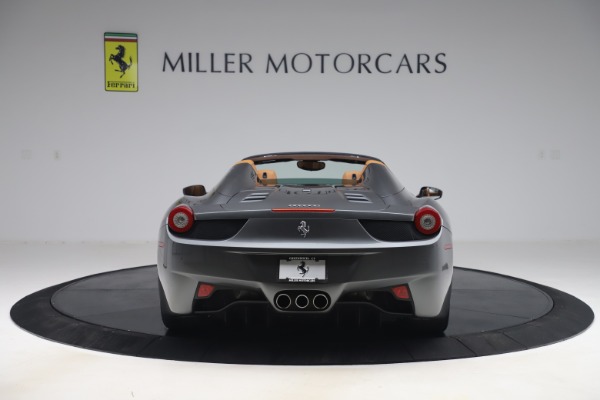 Used 2012 Ferrari 458 Spider for sale Sold at Bentley Greenwich in Greenwich CT 06830 6