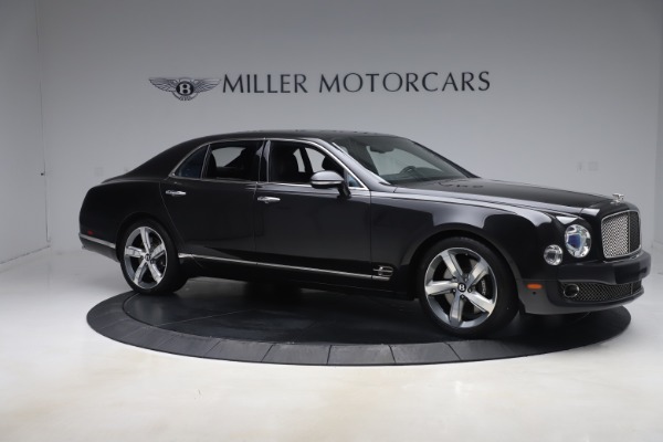 Used 2016 Bentley Mulsanne Speed for sale Sold at Bentley Greenwich in Greenwich CT 06830 10