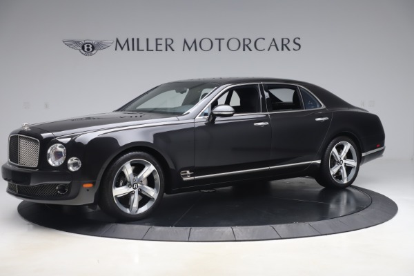 Used 2016 Bentley Mulsanne Speed for sale Sold at Bentley Greenwich in Greenwich CT 06830 2