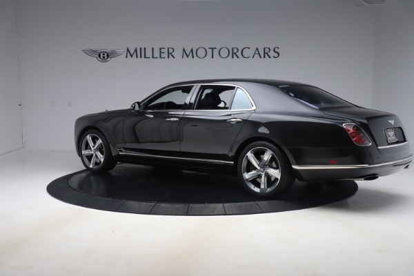 Used 2016 Bentley Mulsanne Speed for sale Sold at Bentley Greenwich in Greenwich CT 06830 4