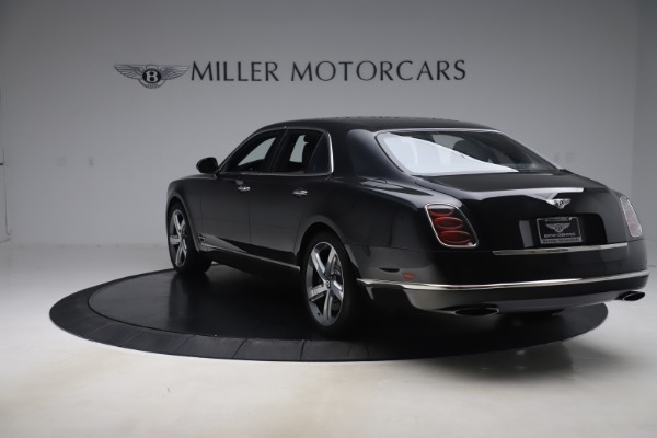 Used 2016 Bentley Mulsanne Speed for sale Sold at Bentley Greenwich in Greenwich CT 06830 5