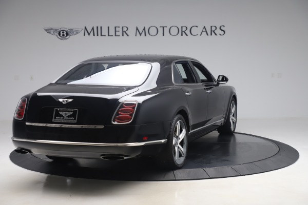Used 2016 Bentley Mulsanne Speed for sale Sold at Bentley Greenwich in Greenwich CT 06830 7