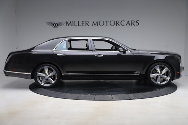 Used 2016 Bentley Mulsanne Speed for sale Sold at Bentley Greenwich in Greenwich CT 06830 9