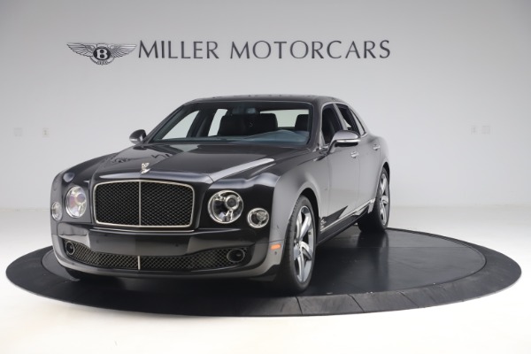 Used 2016 Bentley Mulsanne Speed for sale Sold at Bentley Greenwich in Greenwich CT 06830 1