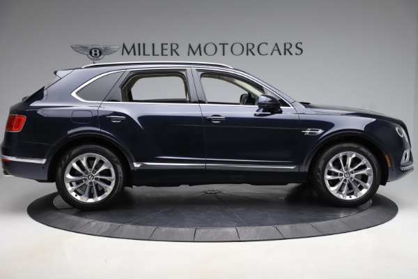 Used 2017 Bentley Bentayga W12 for sale Sold at Bentley Greenwich in Greenwich CT 06830 9