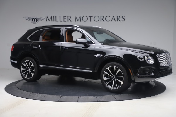 Used 2017 Bentley Bentayga W12 for sale Sold at Bentley Greenwich in Greenwich CT 06830 10