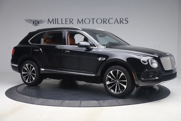 Used 2017 Bentley Bentayga W12 for sale Sold at Bentley Greenwich in Greenwich CT 06830 11