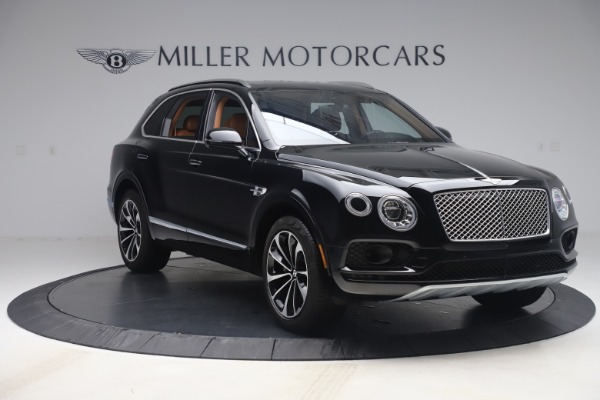 Used 2017 Bentley Bentayga W12 for sale Sold at Bentley Greenwich in Greenwich CT 06830 12