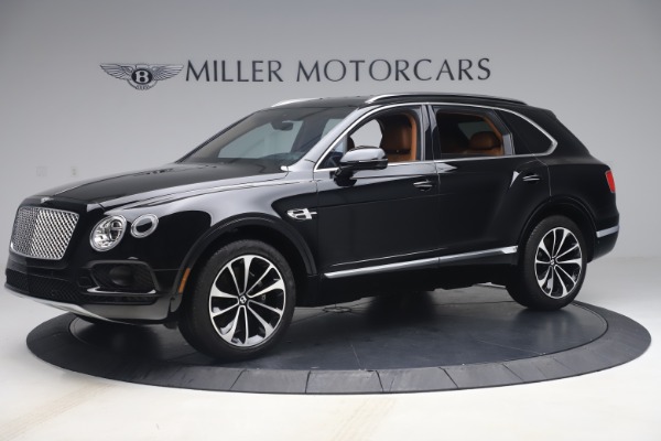 Used 2017 Bentley Bentayga W12 for sale Sold at Bentley Greenwich in Greenwich CT 06830 2