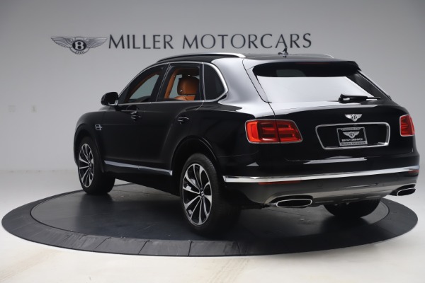 Used 2017 Bentley Bentayga W12 for sale Sold at Bentley Greenwich in Greenwich CT 06830 5