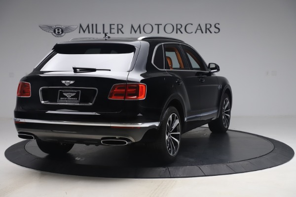 Used 2017 Bentley Bentayga W12 for sale Sold at Bentley Greenwich in Greenwich CT 06830 7