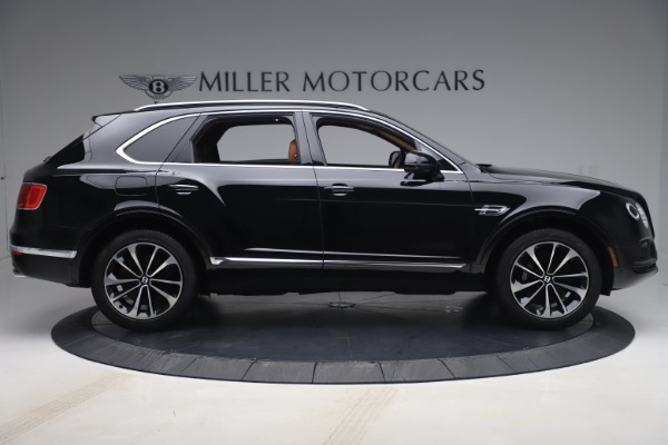 Used 2017 Bentley Bentayga W12 for sale Sold at Bentley Greenwich in Greenwich CT 06830 9