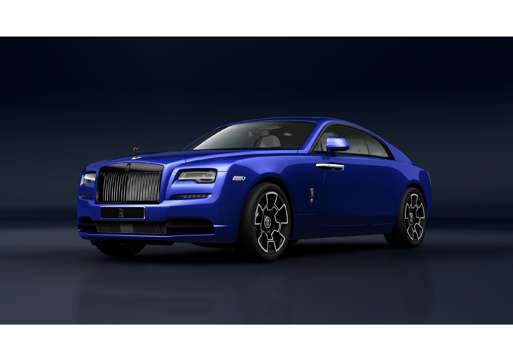 New 2019 Rolls-Royce Wraith Black Badge for sale Sold at Bentley Greenwich in Greenwich CT 06830 1