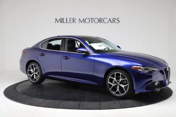 New 2020 Alfa Romeo Giulia Ti Q4 for sale $49,245 at Bentley Greenwich in Greenwich CT 06830 10