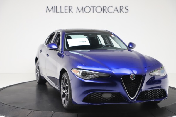 New 2020 Alfa Romeo Giulia Ti Q4 for sale $49,245 at Bentley Greenwich in Greenwich CT 06830 11