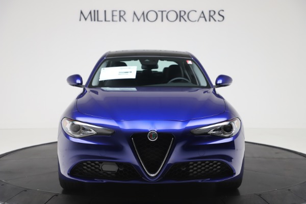 New 2020 Alfa Romeo Giulia Ti Q4 for sale Sold at Bentley Greenwich in Greenwich CT 06830 12