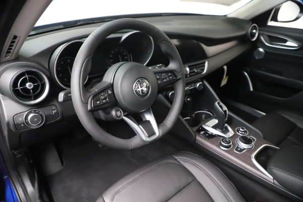 New 2020 Alfa Romeo Giulia Ti Q4 for sale $49,245 at Bentley Greenwich in Greenwich CT 06830 13