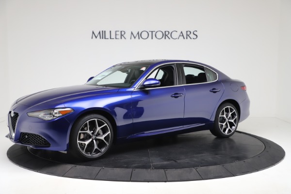 New 2020 Alfa Romeo Giulia Ti Q4 for sale $49,245 at Bentley Greenwich in Greenwich CT 06830 2