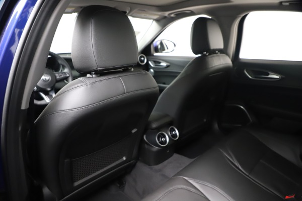 New 2020 Alfa Romeo Giulia Ti Q4 for sale $49,245 at Bentley Greenwich in Greenwich CT 06830 20
