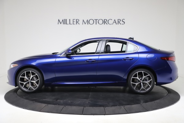 New 2020 Alfa Romeo Giulia Ti Q4 for sale $49,245 at Bentley Greenwich in Greenwich CT 06830 3