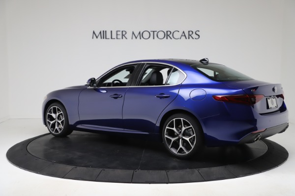 New 2020 Alfa Romeo Giulia Ti Q4 for sale $49,245 at Bentley Greenwich in Greenwich CT 06830 4