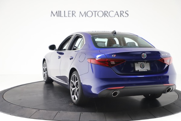 New 2020 Alfa Romeo Giulia Ti Q4 for sale $49,245 at Bentley Greenwich in Greenwich CT 06830 5