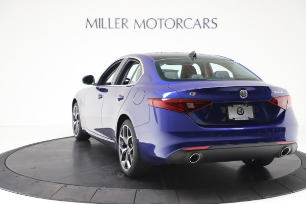 New 2020 Alfa Romeo Giulia Ti Q4 for sale Sold at Bentley Greenwich in Greenwich CT 06830 5