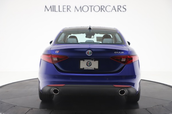 New 2020 Alfa Romeo Giulia Ti Q4 for sale Sold at Bentley Greenwich in Greenwich CT 06830 6