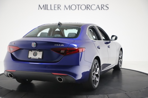 New 2020 Alfa Romeo Giulia Ti Q4 for sale Sold at Bentley Greenwich in Greenwich CT 06830 7