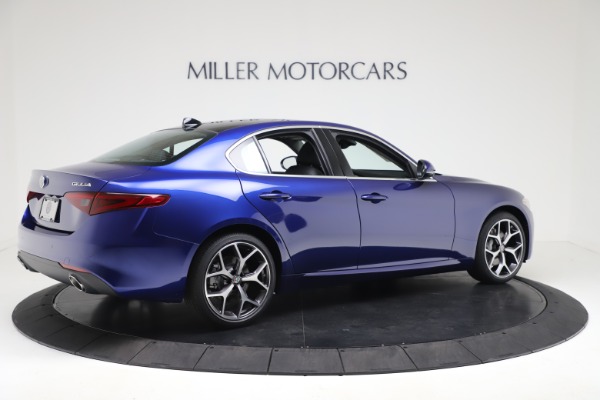 New 2020 Alfa Romeo Giulia Ti Q4 for sale $49,245 at Bentley Greenwich in Greenwich CT 06830 8