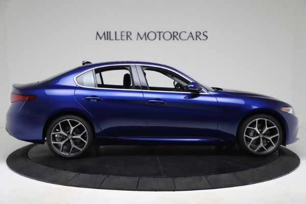 New 2020 Alfa Romeo Giulia Ti Q4 for sale $49,245 at Bentley Greenwich in Greenwich CT 06830 9