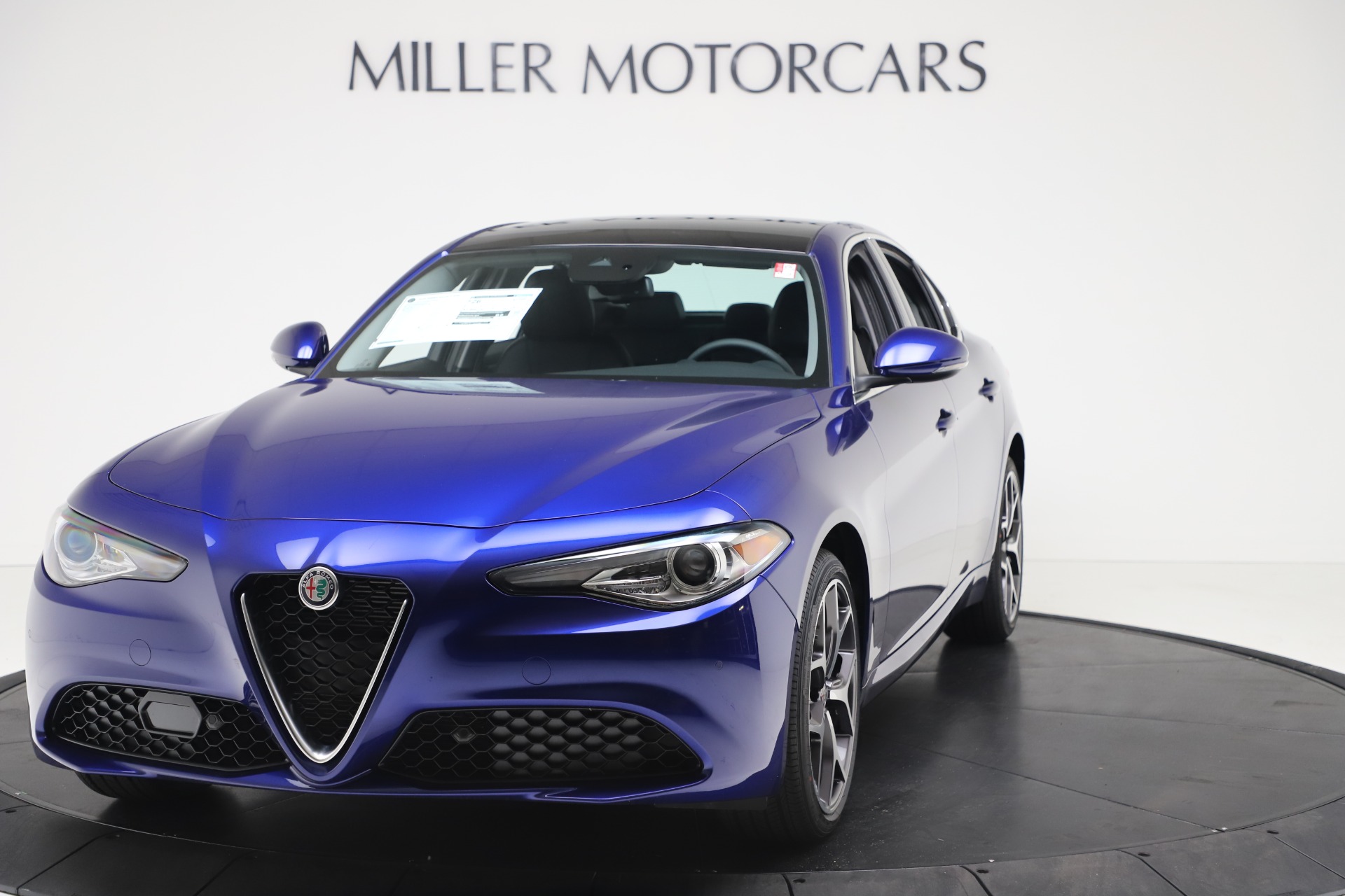 New 2020 Alfa Romeo Giulia Ti Q4 for sale Sold at Bentley Greenwich in Greenwich CT 06830 1