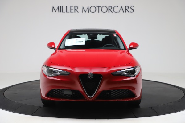 New 2020 Alfa Romeo Giulia Ti Q4 for sale Sold at Bentley Greenwich in Greenwich CT 06830 11