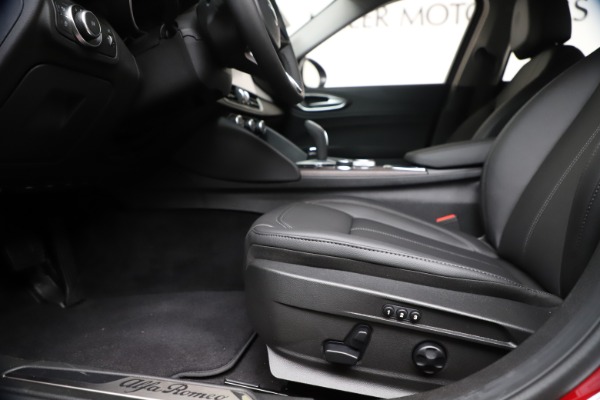 New 2020 Alfa Romeo Giulia Ti Q4 for sale $42,745 at Bentley Greenwich in Greenwich CT 06830 13