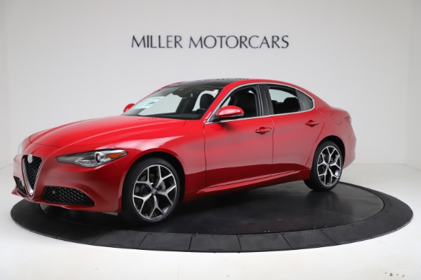 New 2020 Alfa Romeo Giulia Ti Q4 for sale Sold at Bentley Greenwich in Greenwich CT 06830 2