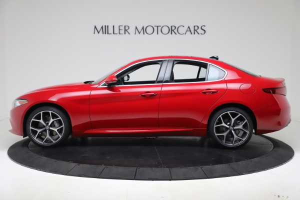 New 2020 Alfa Romeo Giulia Ti Q4 for sale Sold at Bentley Greenwich in Greenwich CT 06830 3