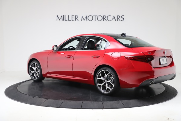 New 2020 Alfa Romeo Giulia Ti Q4 for sale Sold at Bentley Greenwich in Greenwich CT 06830 4