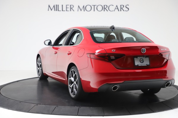 New 2020 Alfa Romeo Giulia Ti Q4 for sale Sold at Bentley Greenwich in Greenwich CT 06830 5