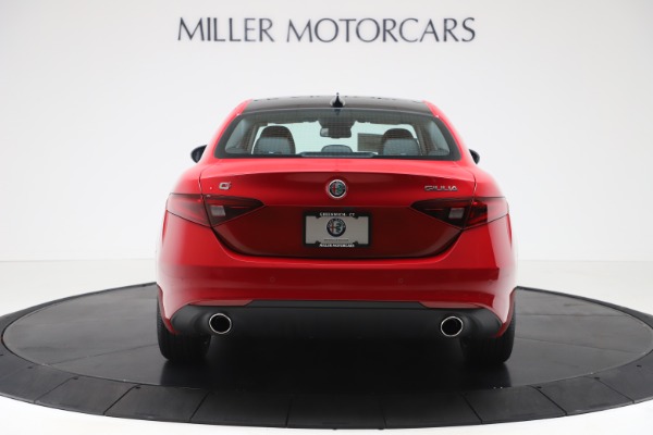 New 2020 Alfa Romeo Giulia Ti Q4 for sale Sold at Bentley Greenwich in Greenwich CT 06830 6