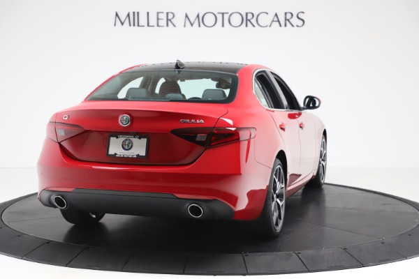 New 2020 Alfa Romeo Giulia Ti Q4 for sale $42,745 at Bentley Greenwich in Greenwich CT 06830 7