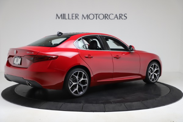 New 2020 Alfa Romeo Giulia Ti Q4 for sale Sold at Bentley Greenwich in Greenwich CT 06830 8