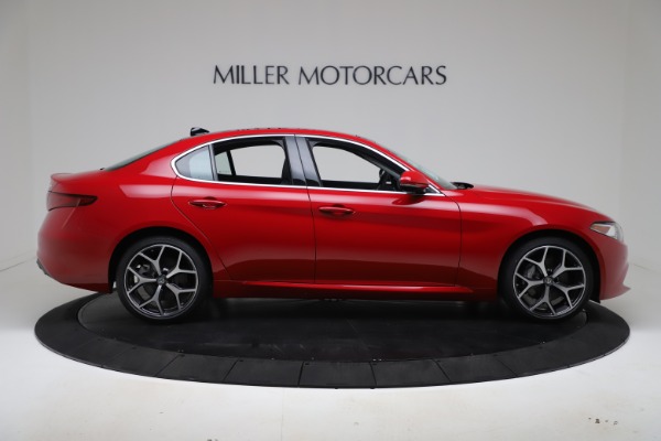 New 2020 Alfa Romeo Giulia Ti Q4 for sale Sold at Bentley Greenwich in Greenwich CT 06830 9