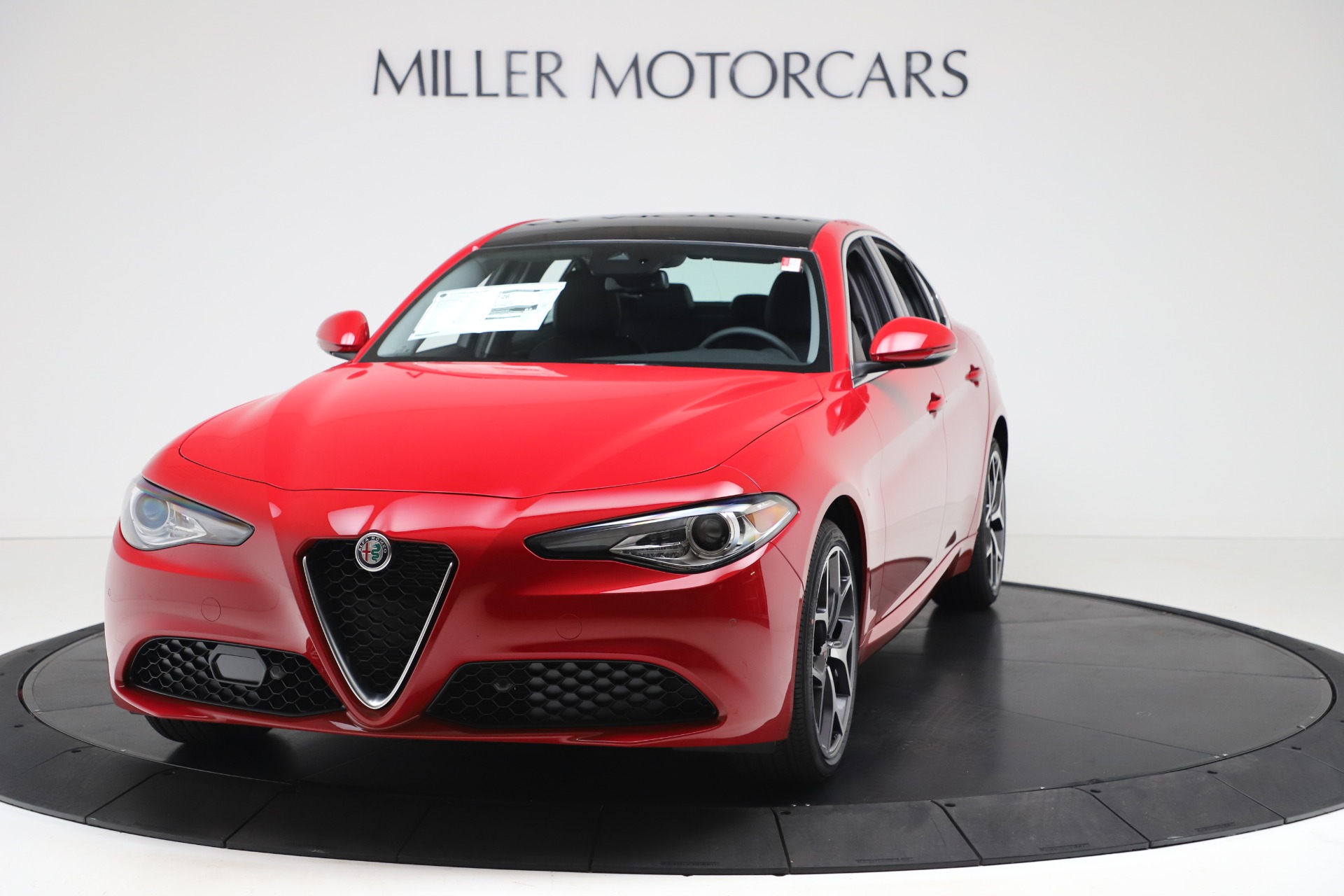 New 2020 Alfa Romeo Giulia Ti Q4 for sale Sold at Bentley Greenwich in Greenwich CT 06830 1