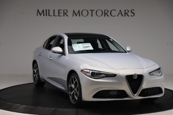 New 2020 Alfa Romeo Giulia Ti Q4 for sale Sold at Bentley Greenwich in Greenwich CT 06830 11